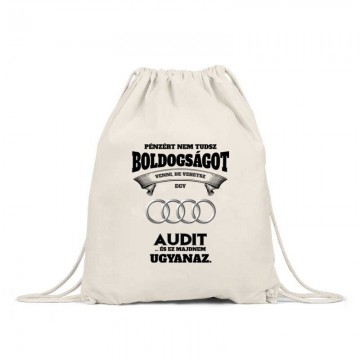 Pénzért nem tudsz boldogságot Hátizsák
