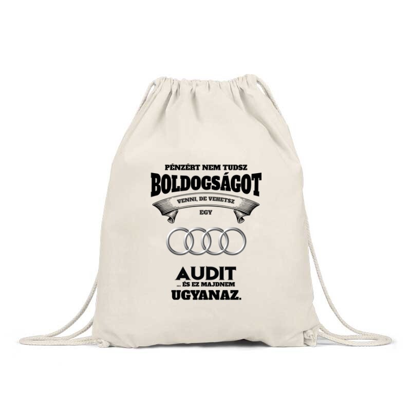 Pénzért nem tudsz boldogságot Hátizsák