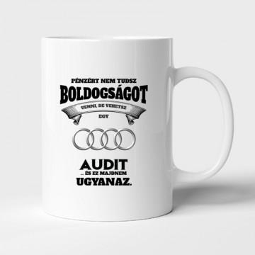 Pénzért nem tudsz boldogságot Bögre