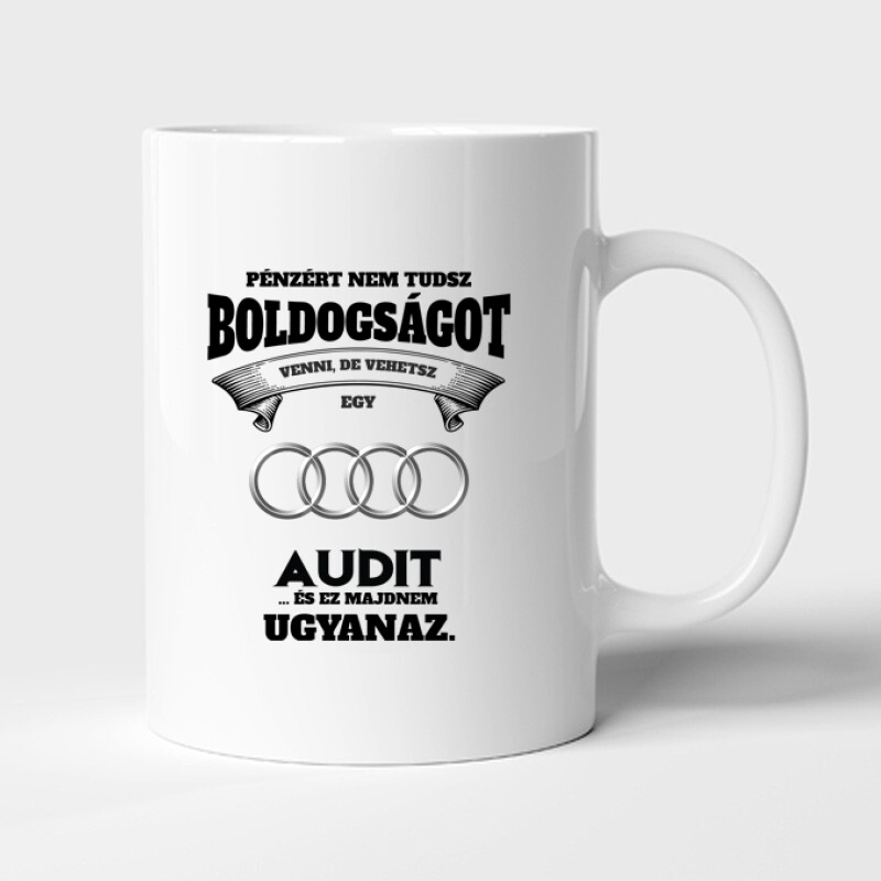 Pénzért nem tudsz boldogságot Bögre