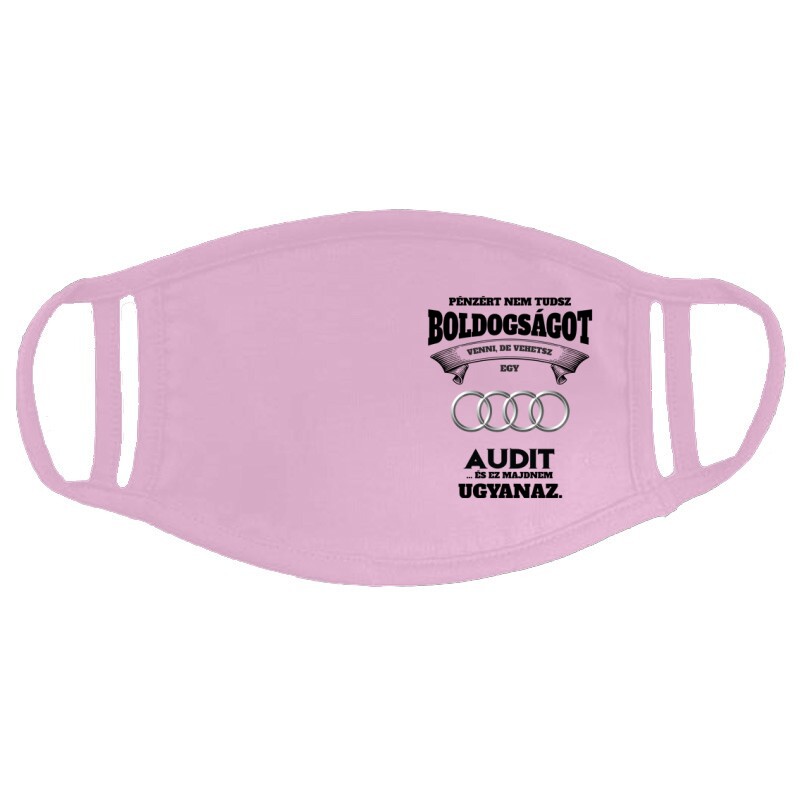 Pénzért nem tudsz boldogságot Arcmaszk