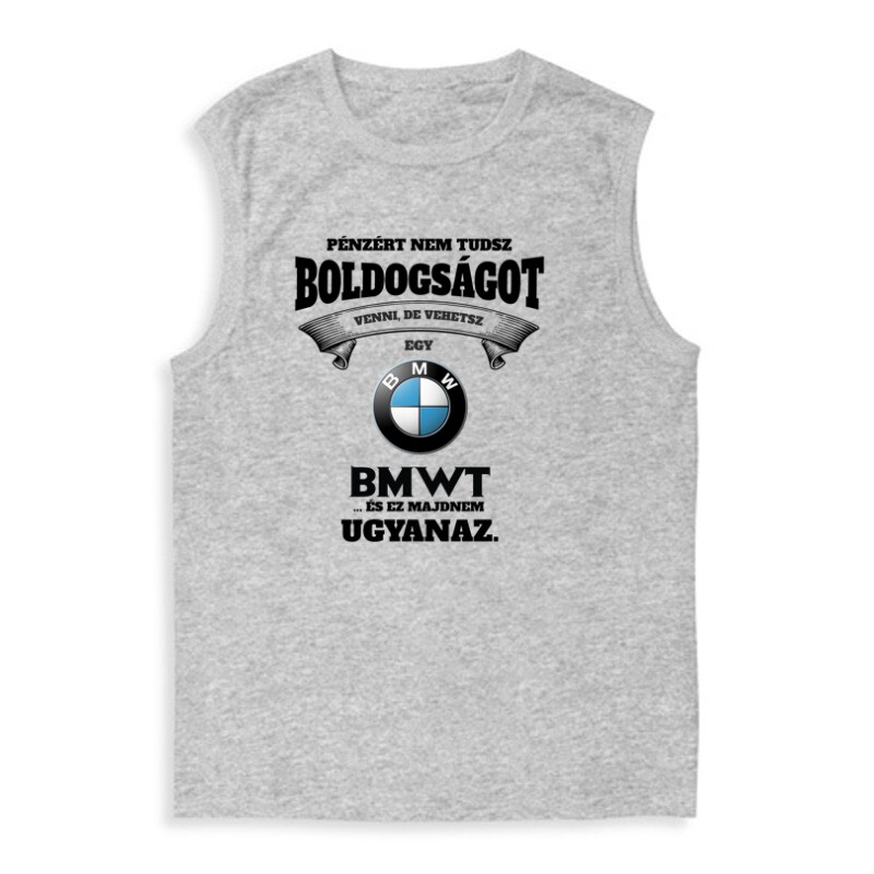 A pénz nem boldogít de ... Férfi Trikó