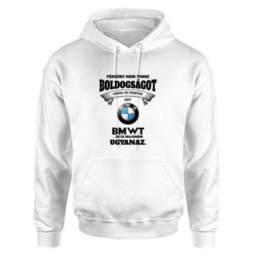 A pénz nem boldogít de... Unisex Kapucnis Pulcsi