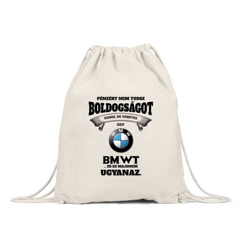 A pénz nem boldogít de ... Hátizsák