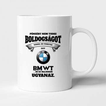 A pénz nem boldogít de... Bögre