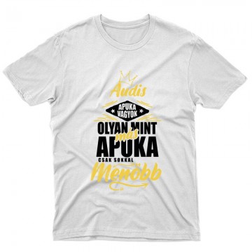 Audis Apuka Unisex Póló