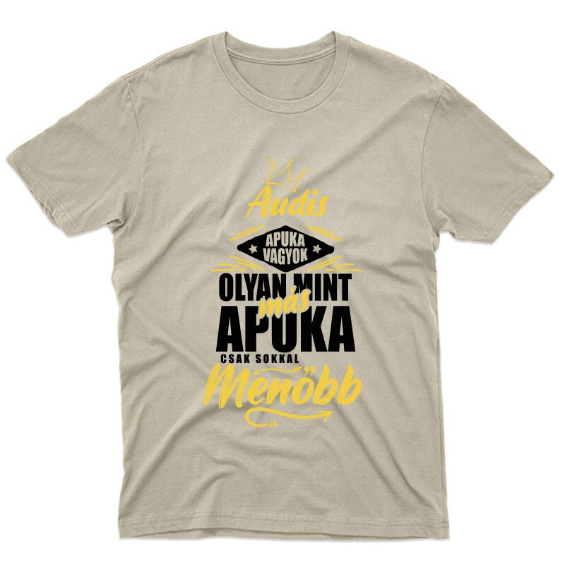 Audis Apuka Unisex Póló