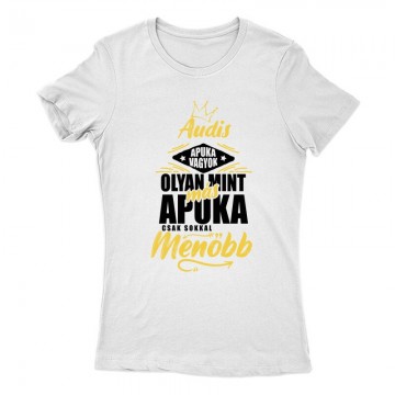 Audis Apuka Női Póló