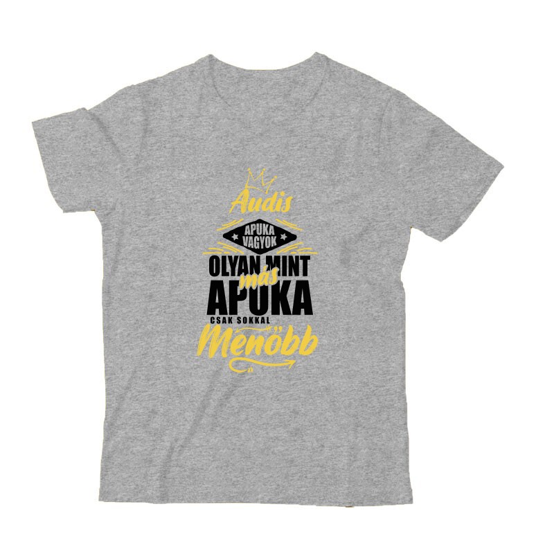 Audis Apuka Gyermek Póló