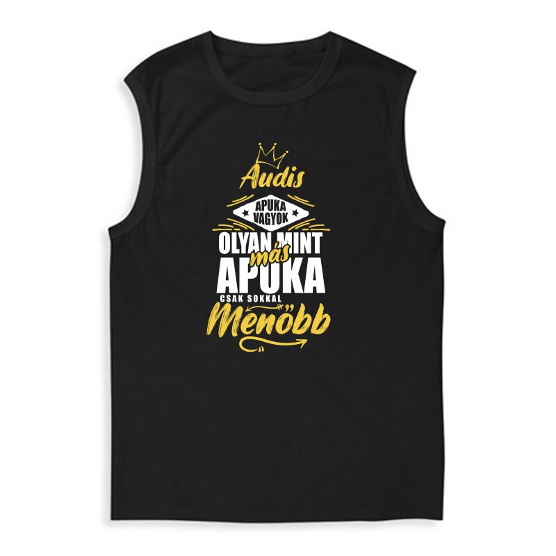Audis Apuka Férfi Trikó