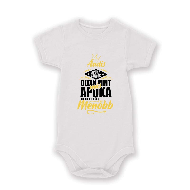 Audis Apuka Baby Body