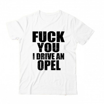 I Drive An Opel Gyermek Póló
