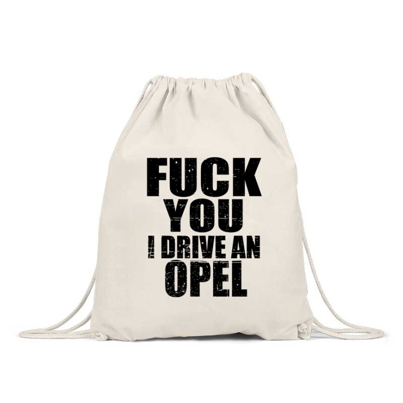 I Drive An Opel Hátizsák