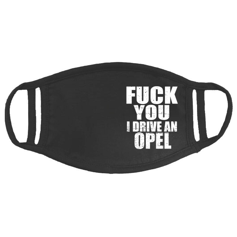 I Drive An Opel Arcmaszk