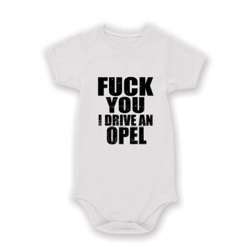 I Drive An Opel Baby Body
