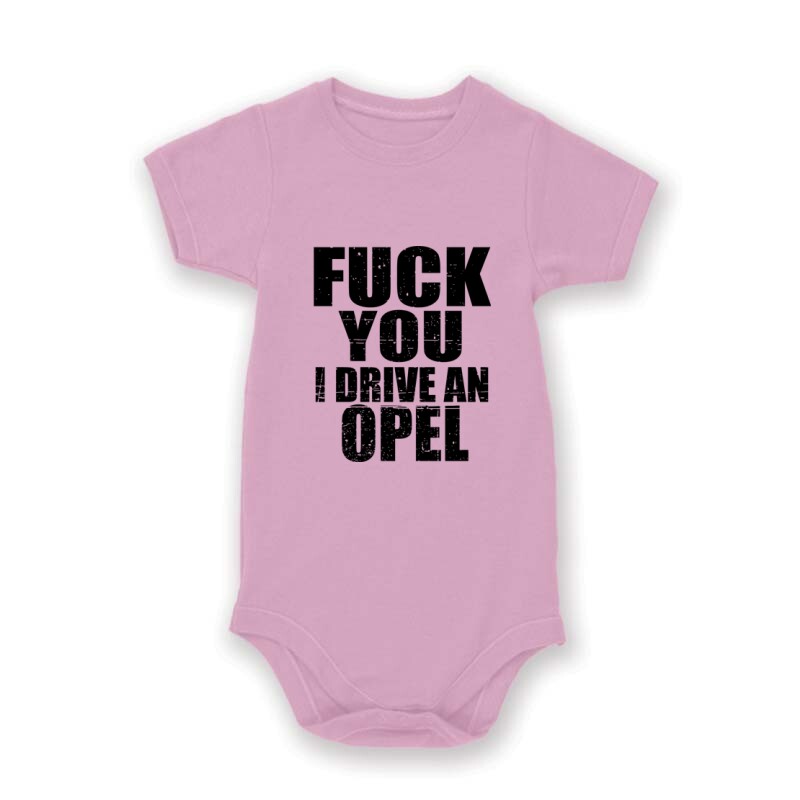 I Drive An Opel Baby Body