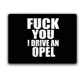 I Drive An Opel Egérpad