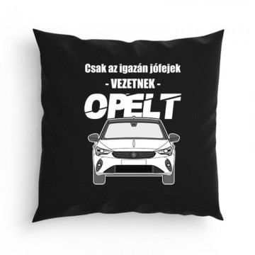 Az igazán jófejek (Opel) Párna