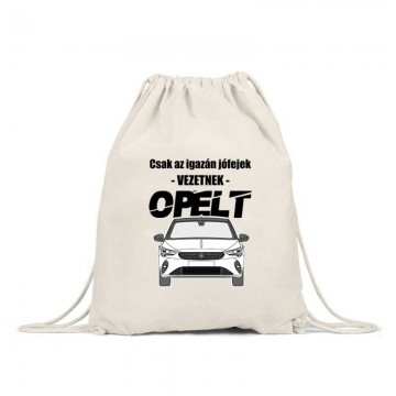 Az igazán jófejek (Opel) Hátizsák