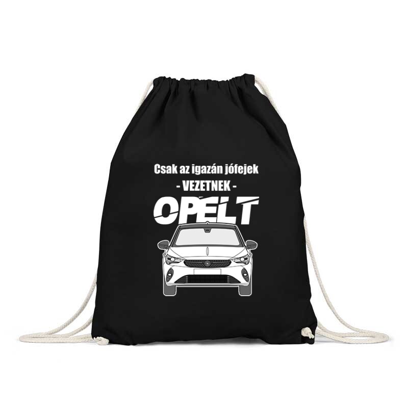 Az igazán jófejek (Opel) Hátizsák