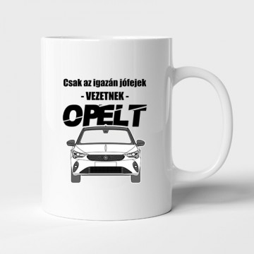 Az igazán jófejek (Opel) Bögre