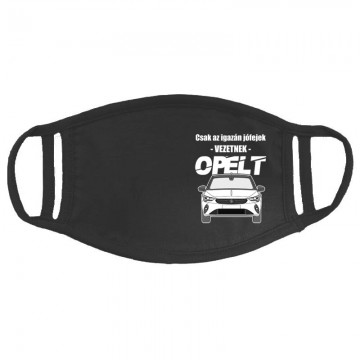 Az igazán jófejek (Opel) Arcmaszk