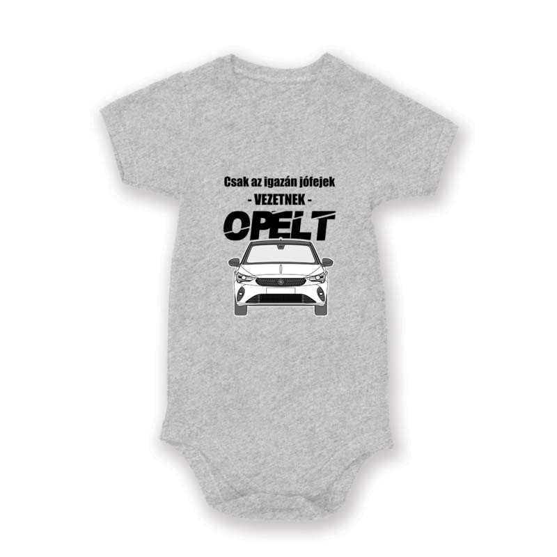 Az igazán jófejek (Opel) Baby Body
