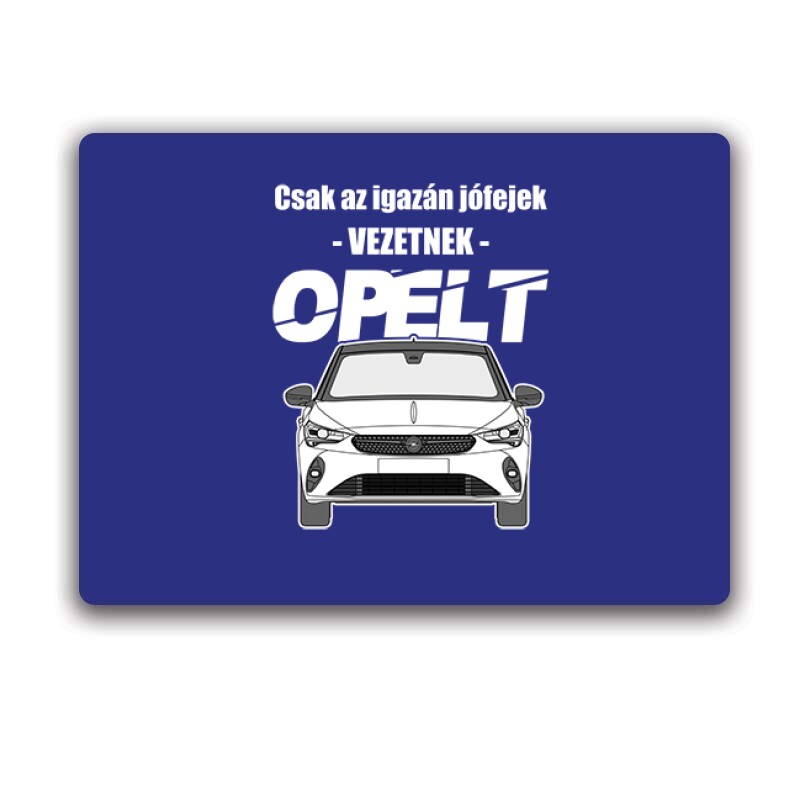 Az igazán jófejek (Opel) Egérpad