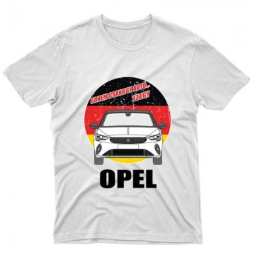 Nemcsak egy Autó (Opel) Unisex Póló