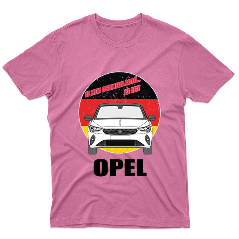 Nemcsak egy Autó (Opel) Unisex Póló