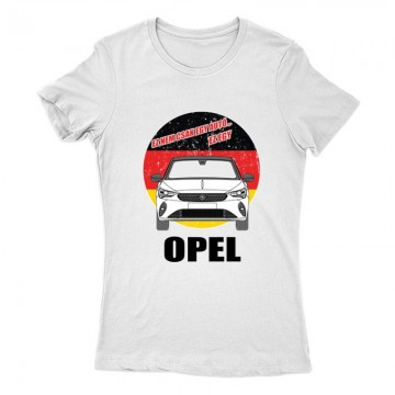 Nemcsak egy Autó (Opel) Női Póló
