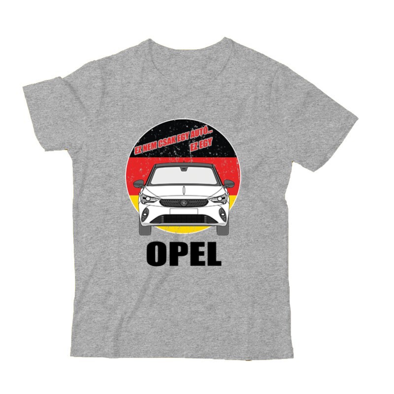 Nemcsak egy Autó (Opel) Gyermek Póló