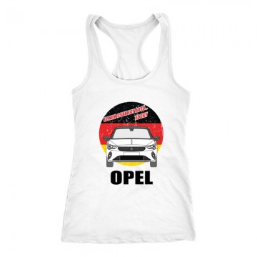 Nemcsak egy Autó (Opel) Női Trikó