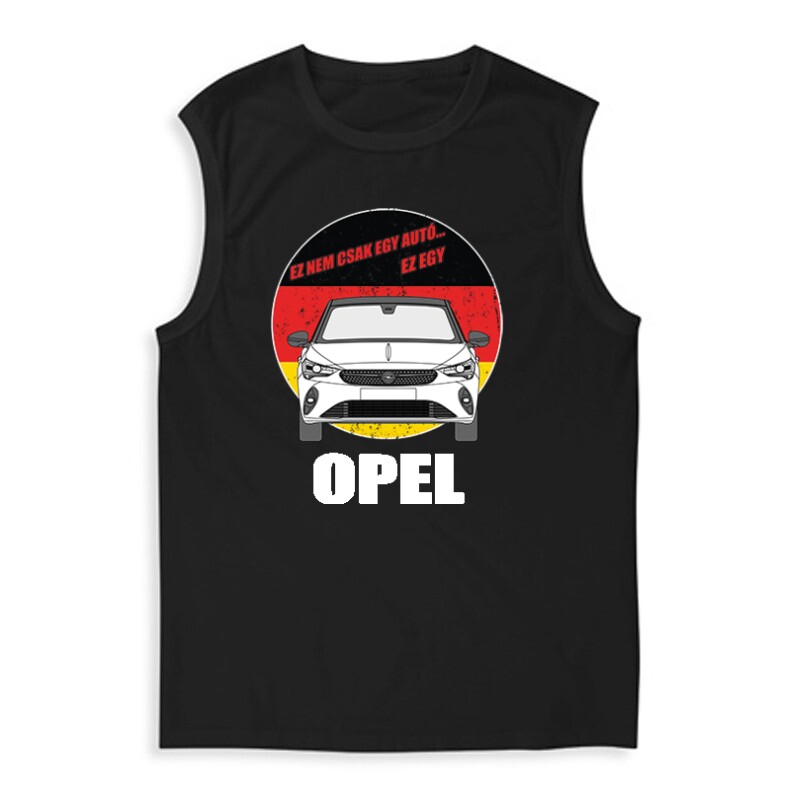 Nemcsak egy Autó (Opel) Férfi Trikó
