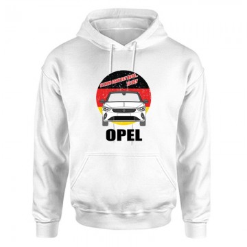 Nemcsak egy Autó (Opel) Unisex Kapucnis Pulcsi