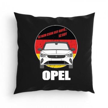 Nemcsak egy Autó (Opel) Párna