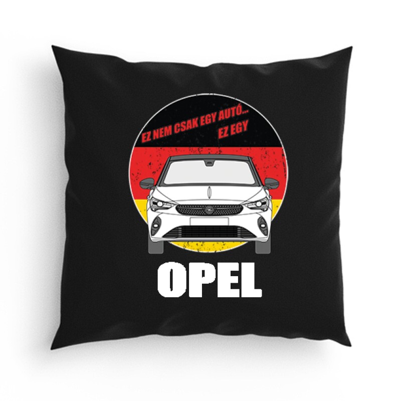 Nemcsak egy Autó (Opel) Párna