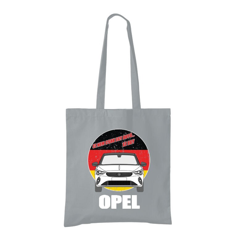 Nemcsak egy Autó (Opel) Bevásárló Táska