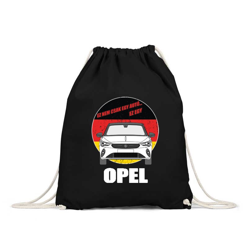Nemcsak egy Autó (Opel) Hátizsák