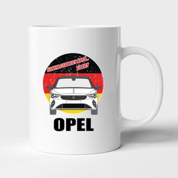 Nemcsak egy Autó (Opel) Bögre