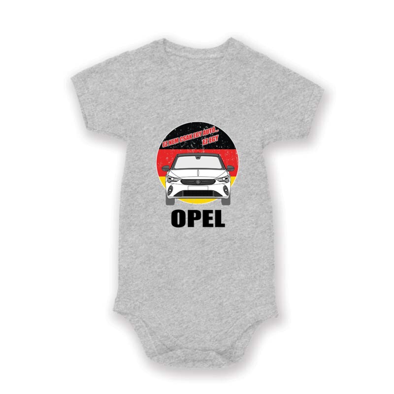Nemcsak egy Autó (Opel) Baby Body