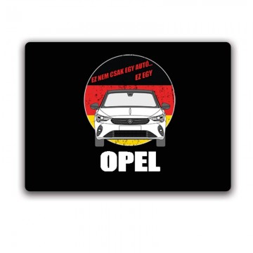 Nemcsak egy Autó (Opel) Egérpad