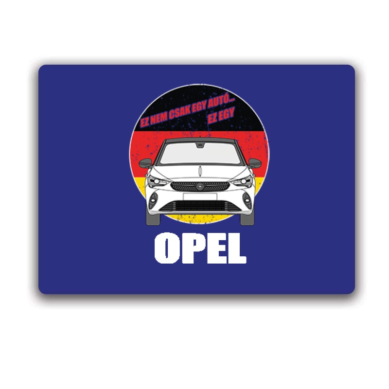 Nemcsak egy Autó (Opel) Egérpad