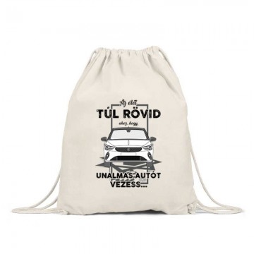 Az élet túl rövid (Opel) Hátizsák