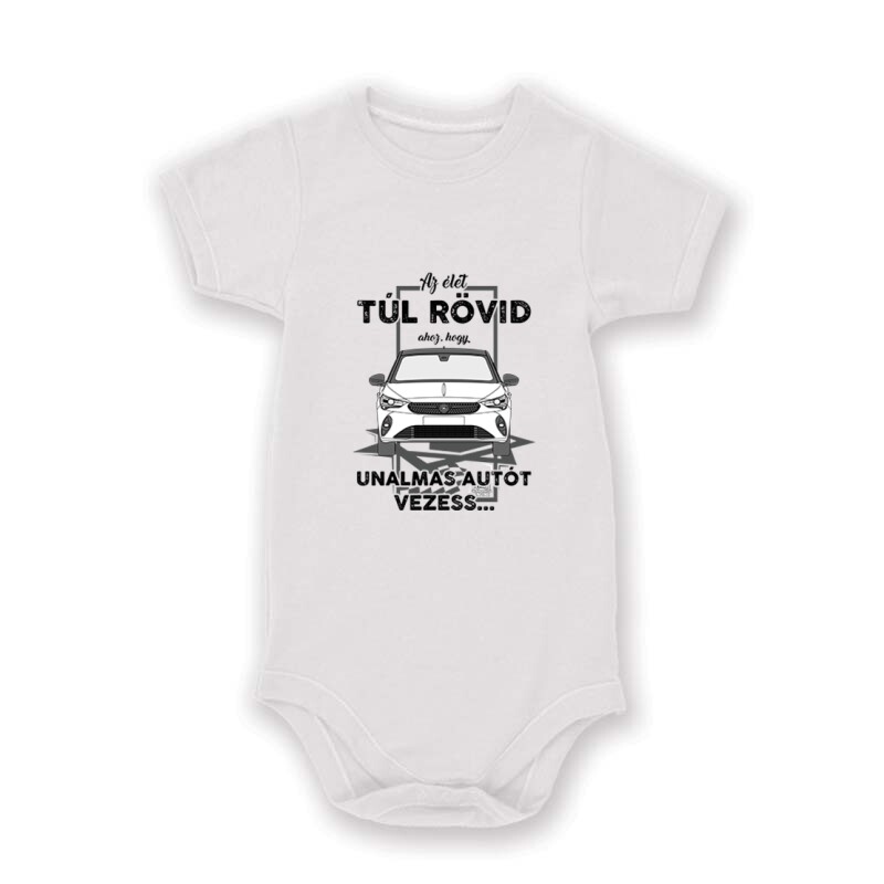 Az élet túl rövid (Opel) Baby Body