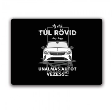 Az élet túl rövid (Opel) Egérpad