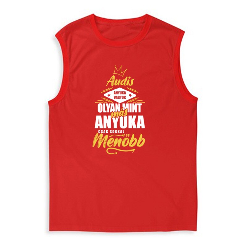 Audis Anyuka Férfi Trikó