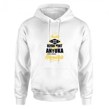 Audis Anyuka Unisex Kapucnis Pulcsi