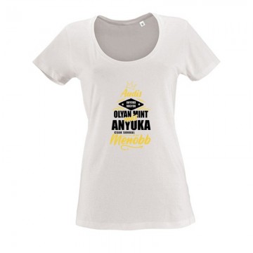 Audis Anyuka Női O Nyakú Póló