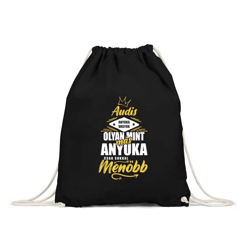 Audis Anyuka Hátizsák
